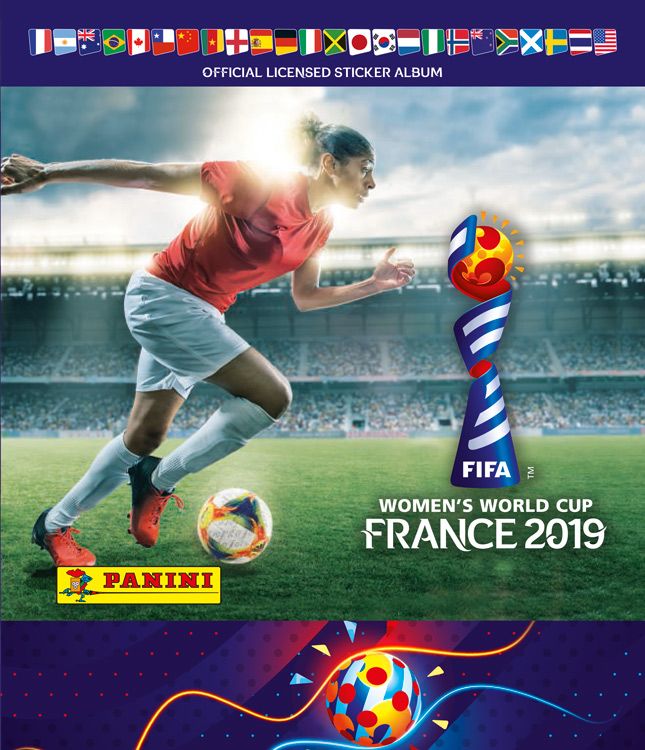 Panini Women World Cup France 2019  Empty Album  Pharaoh Leader