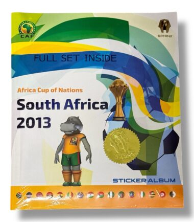 Africa  Cup of Nations (South Africa 2013) - Full Set of Loose Stickers + Empty Album